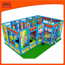 Kids Plastic Indoor Tunnel Playground para Entretenimiento